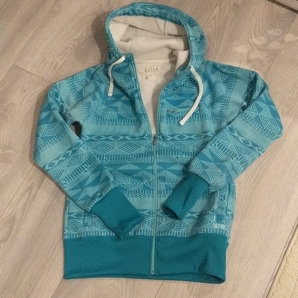 Billabong zip-up hoodie size large - Picture 1 of 6